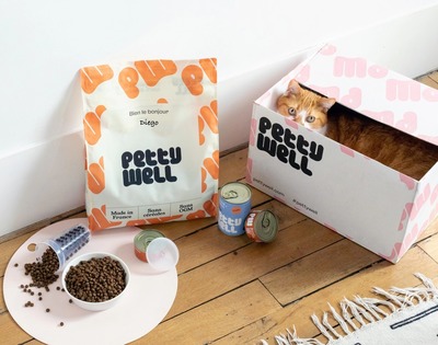 又Q又可愛！Petty Well寵物食品品牌設(shè)計(jì)，以萌趣與品質(zhì)俘獲愛寵心