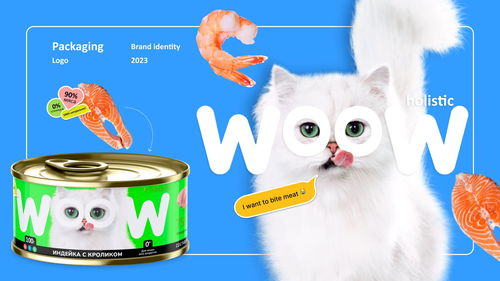 萌寵與食欲的藝術(shù) 寵物食品外包裝圖形插畫設(shè)計(jì)探析